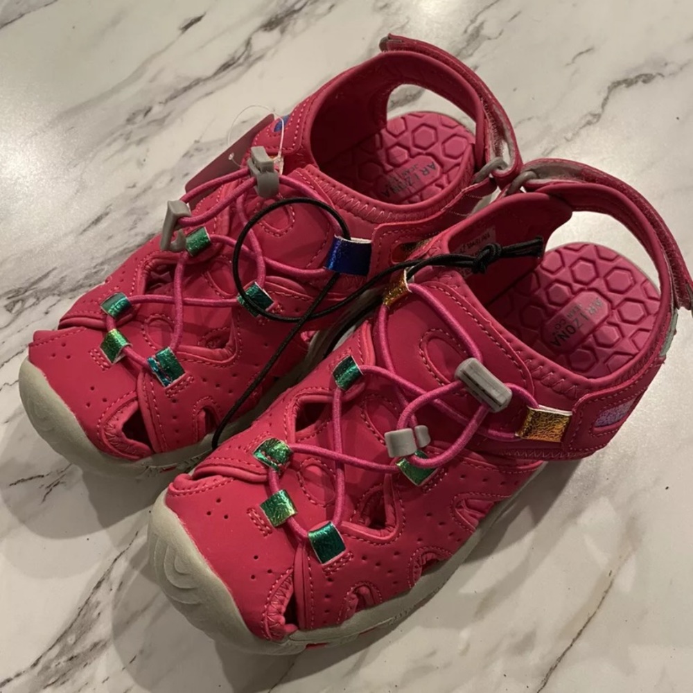 Arizona Jean Co. Marlina Summer Shoes Pink Size 2M